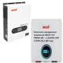 Комплект резервного живлення MUST 4,0 PREM кВт + LiFePO4 24V 320Ah (8,2 кВт·год)
